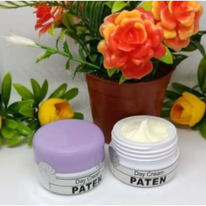 cream siang paten original hologram silver