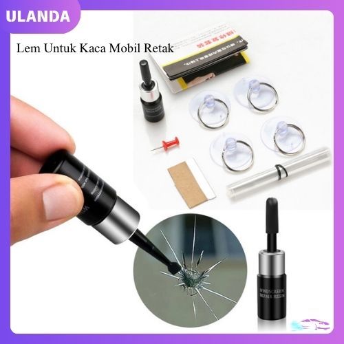 Lem Kaca Retak/Lem Kaca Mobil/ Lcd Hp 100% Barang Original/Perekat Tanpa Jejak Yang Super Kuat