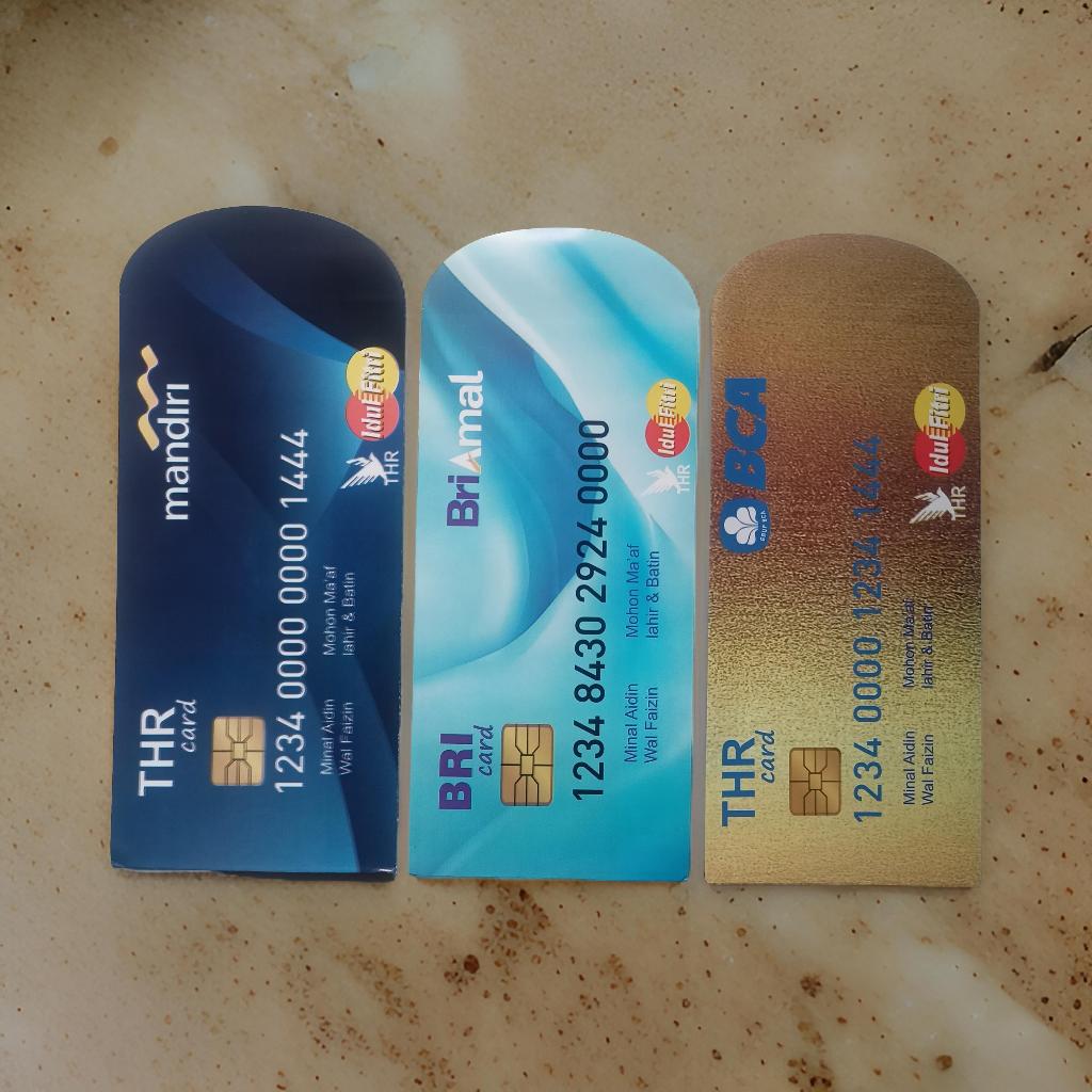 

Amplop Lebaran ATM ukuran Besar isi 100 lembar (New)