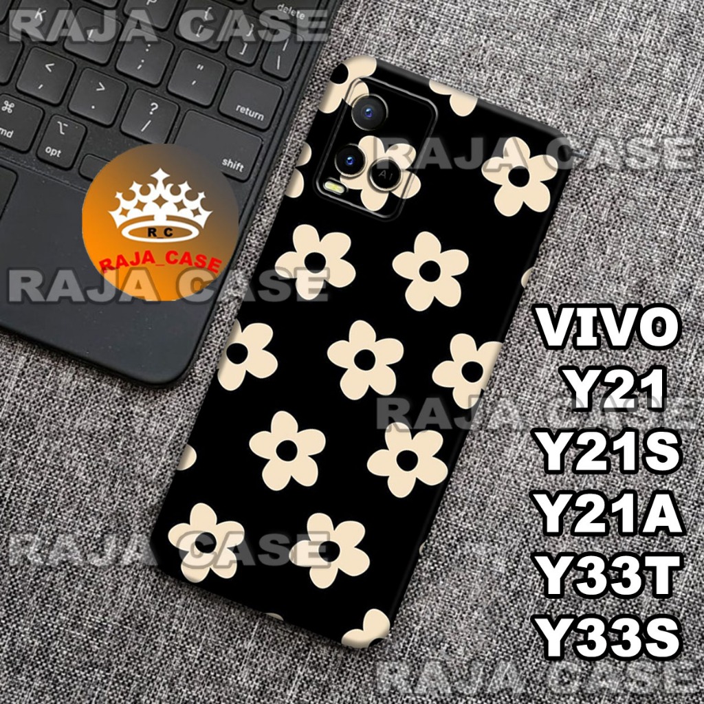 Rc22/Softase karet Hp VIVO Y21/Y21S/Y21A/Y33T/Y33S - Motif Cewek Lucu - Case Hp  VIVO Y21/Y21S/Y21A/