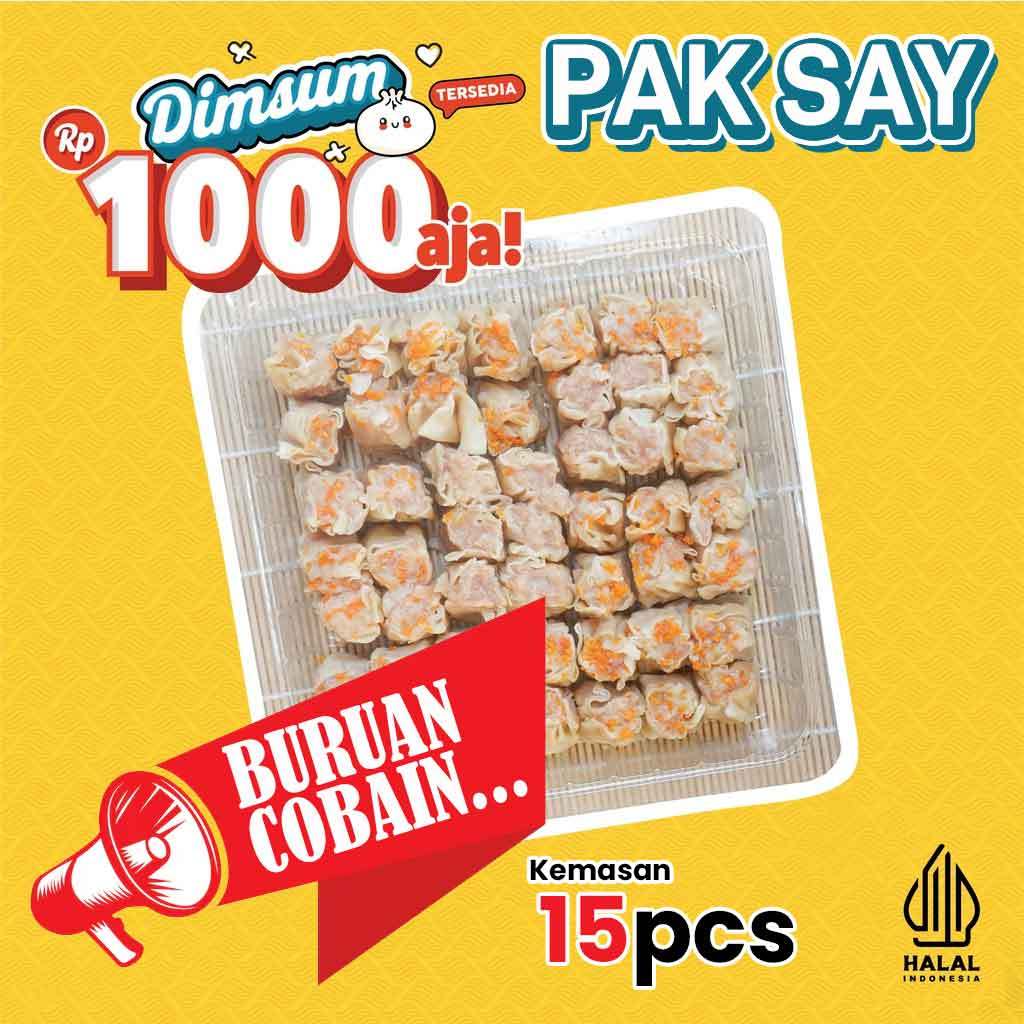 

Dimsum Daging Ayam Premiun isi 15 Pcs