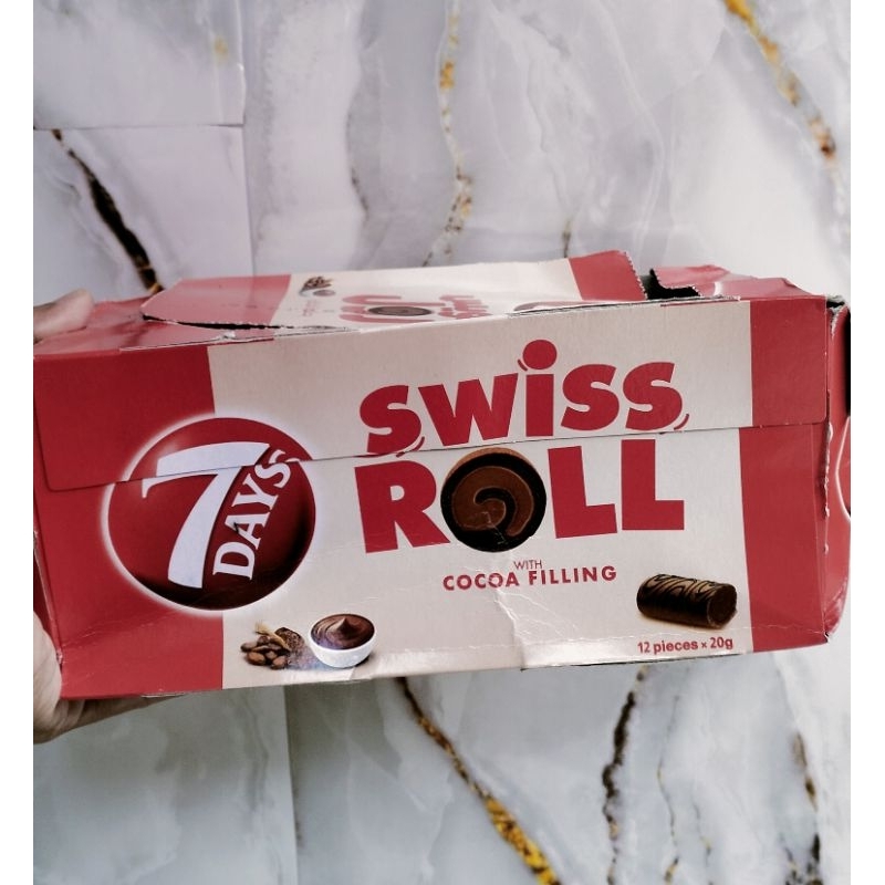 

Swiss roll 7 days asli mekkah