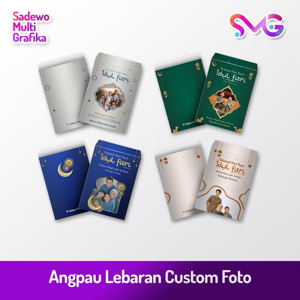 

Angau Lebaran Custom Foto