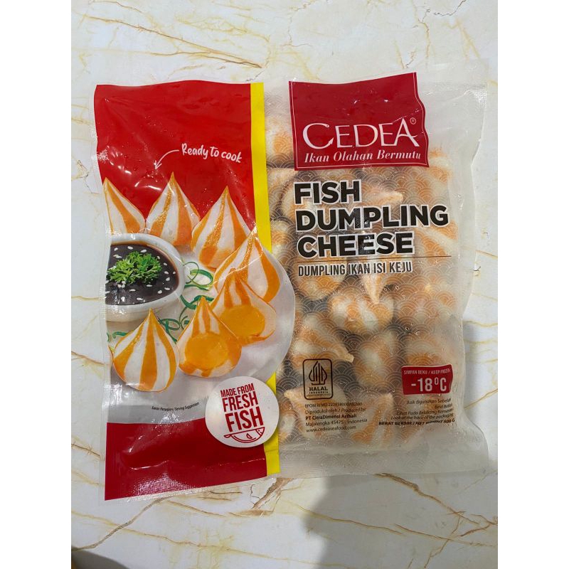 

cedea Fish Dumpling cheese