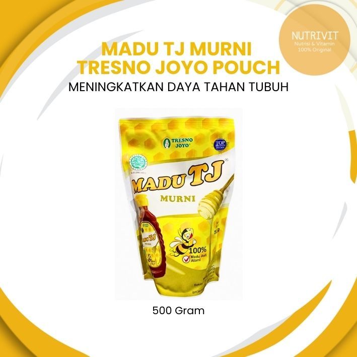 

Madu TJ Murni 500gr REFILL / Madu TJ Murni Pouch