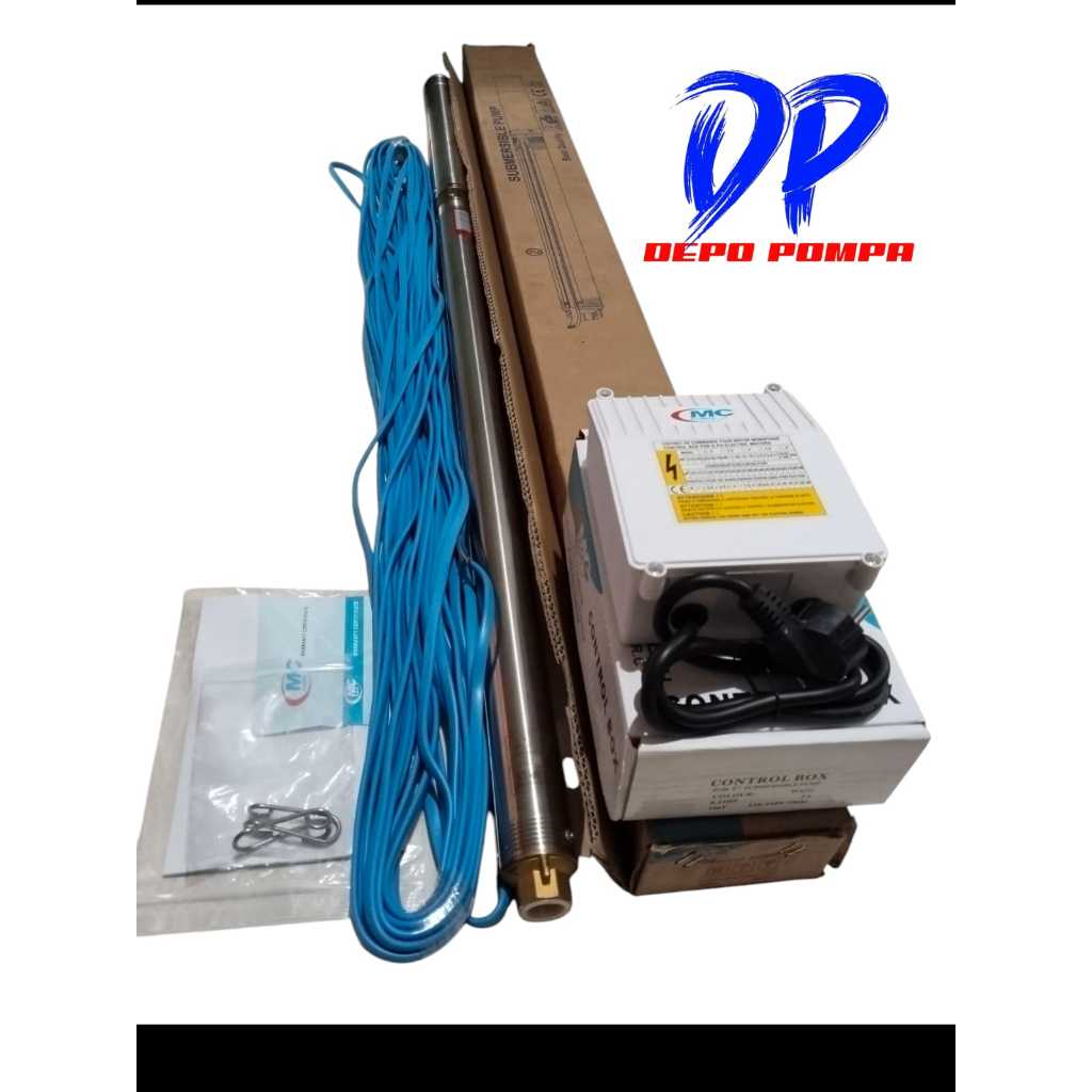 PompaMC PUMP/Pompa Satelit Nasional MC 2 Inch 0,33HP/ Satelit Nasional MC 2 0,33HP + KABEL