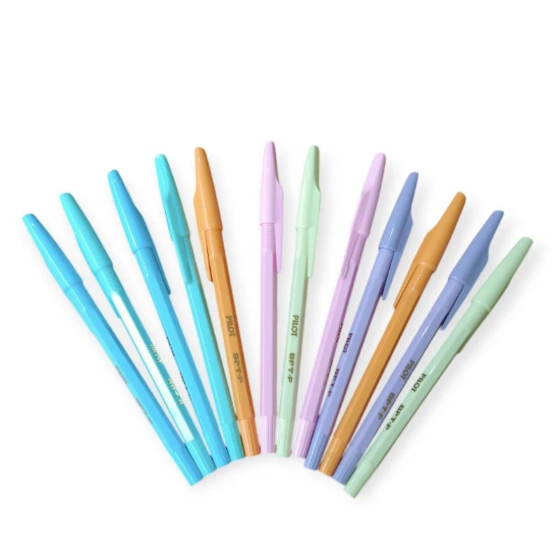 

TBMO PACK BOLPEN BPT-P PASTEL 0.7MM ISI 12PCS PILOT HITAM