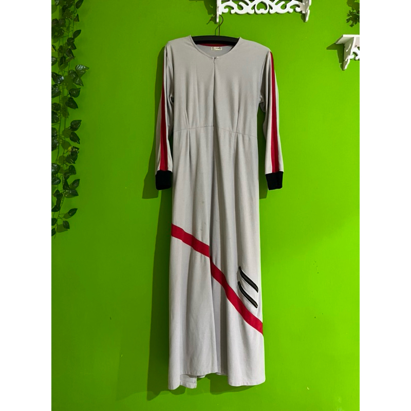 preloved gamis sporty