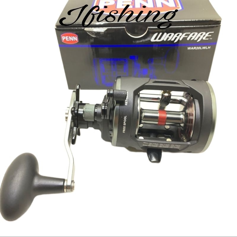 Reel OH Penn Warfare 15,20,30 Handle kiri & kanan