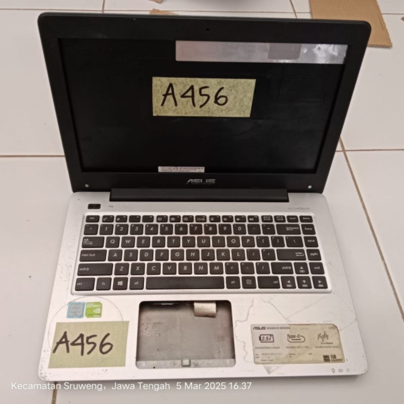 FULLSET Casing Laptop ASUS A456 X456