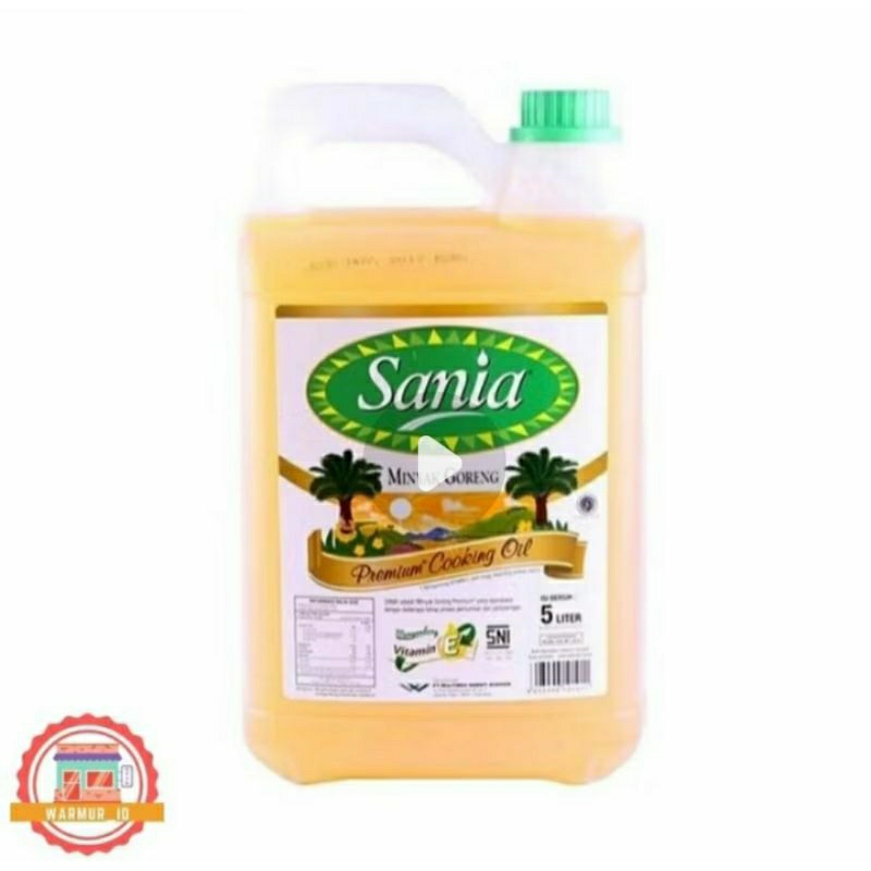 

SANIA MINYAK GORENG DIRIGEN 5LITER HARGA PROMO DISKON TERMURAH