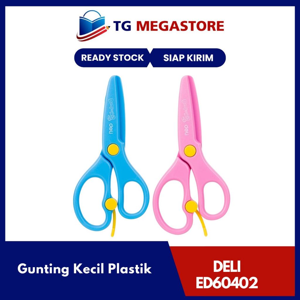 

Gunting Deli Kecil Plastik - ED60402