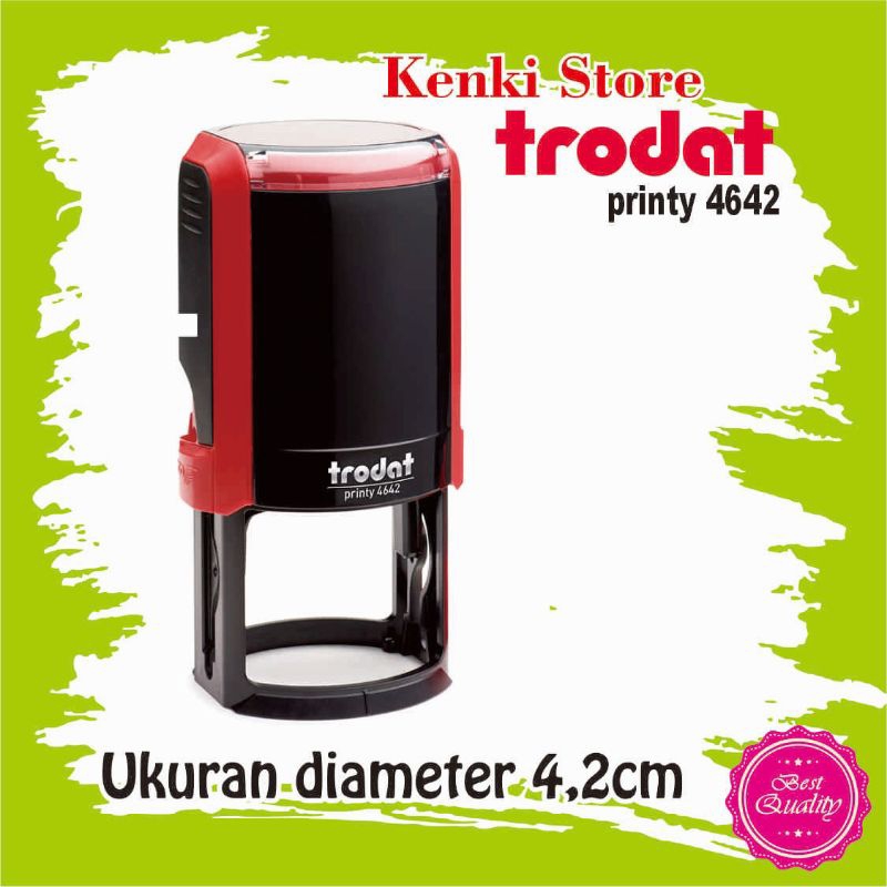 

Stempel TRODAT Printy 4642 D.4,2cm (ada letter)