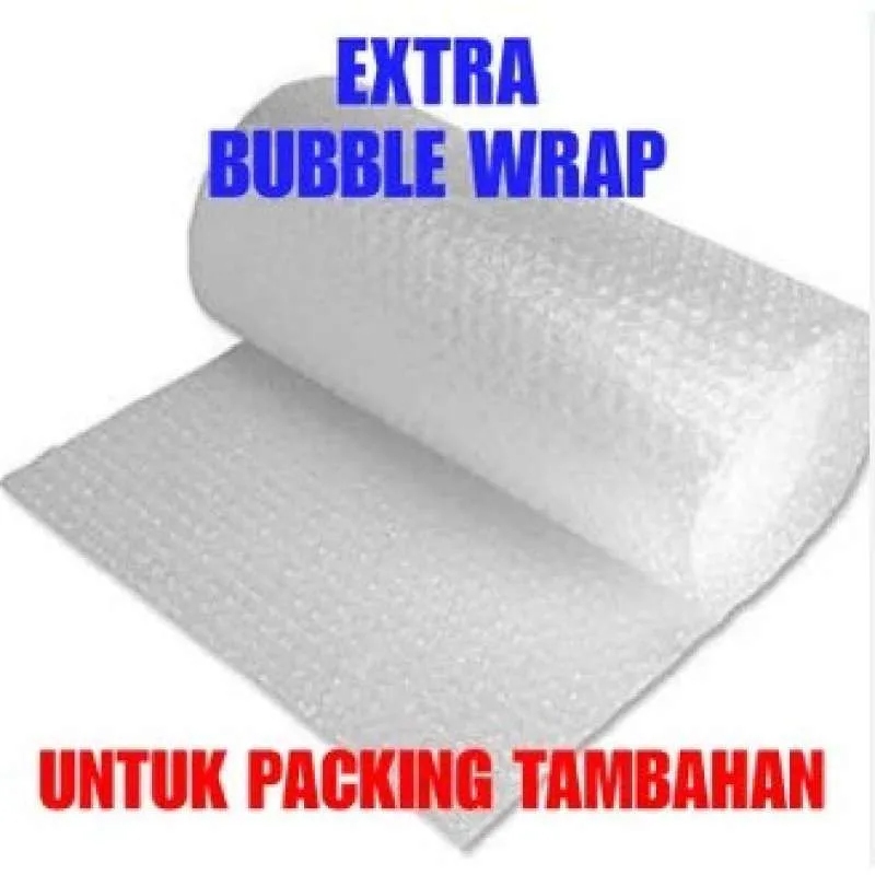 

Extra Bubble Wrap Packing Tambahan Biar Aman Sampai Tujuan