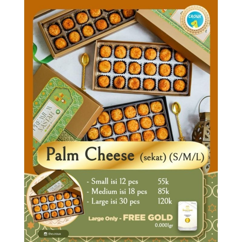 

Palm cheese Cookies Sekat