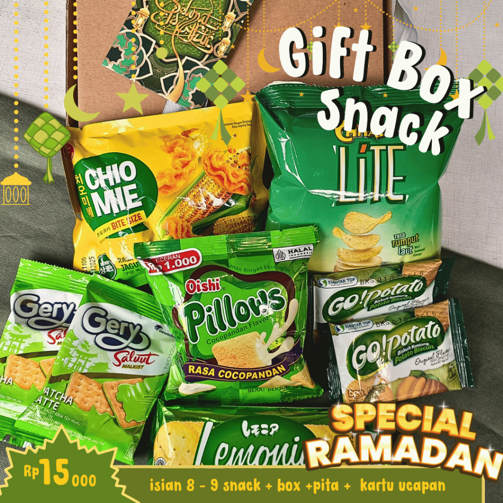 

PARCEL BOX SNACK LEBARAN NO MINIMUM ORDER / SNACK BOX / PAKET SOUVENIR SNACK UNGU TERMURAH / PARCEL / HAMPERS / BINGKISAN ULANG TAHUN ANAK TERMURAH