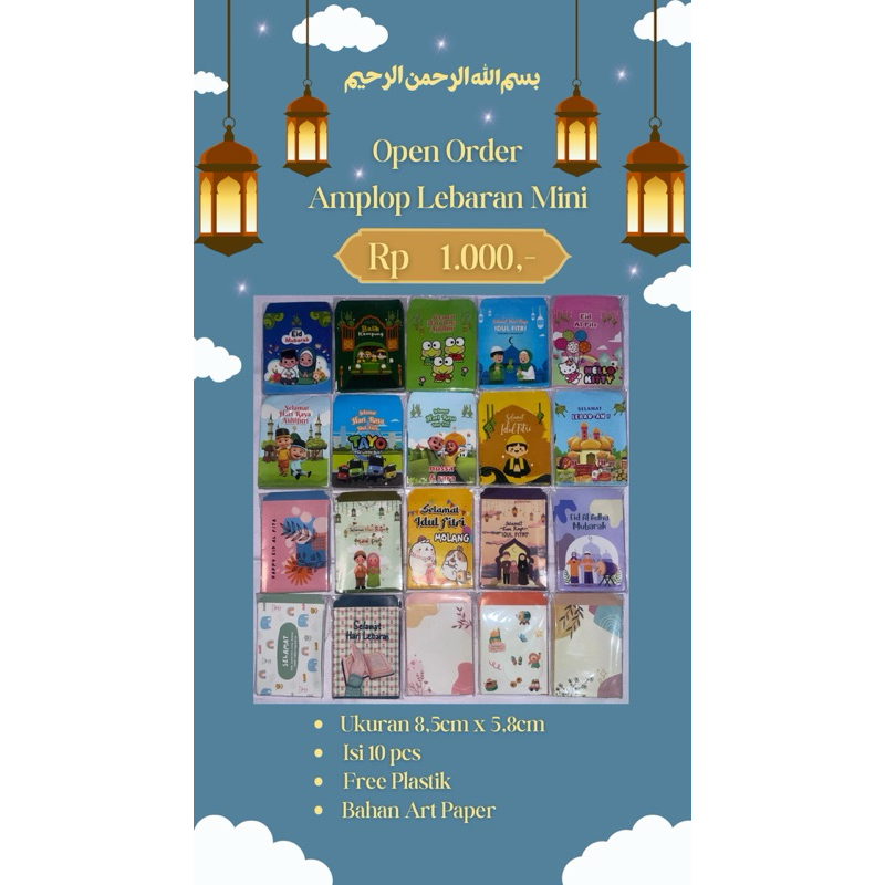 

amplop lebaran