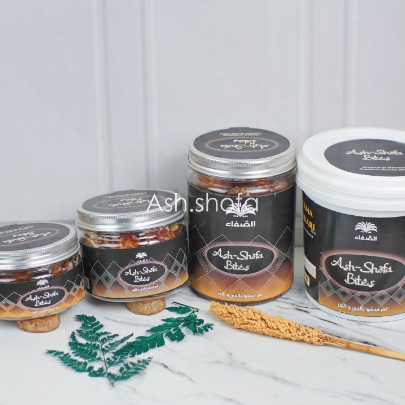 

AsShofa ll Kurma Premium Isi Kacang Mede Topping Madu (Tanpa Biji)