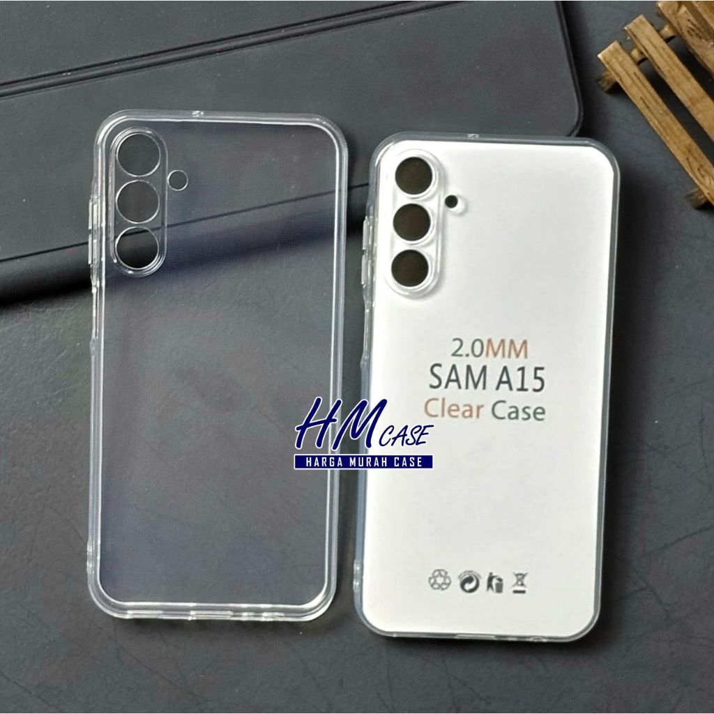 Samsung A15 4G Samsung A15 5G Softcase Bening Clear HD case soft Case Ultra Clear Samsung A15 4G Sam