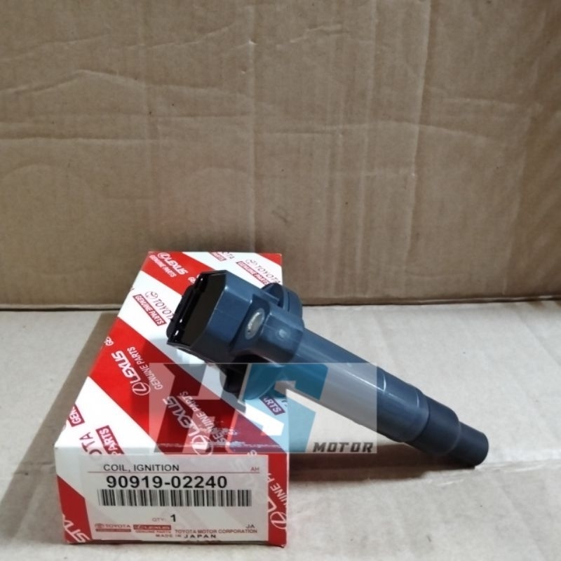 COIL IGNITION KOIL PENGAPIAN MOBIL TOYOTA VIOS OLD LAMA GEN 1 NEW VIOS GEN 2 ALL NEW VIOS GEN 3 YARI