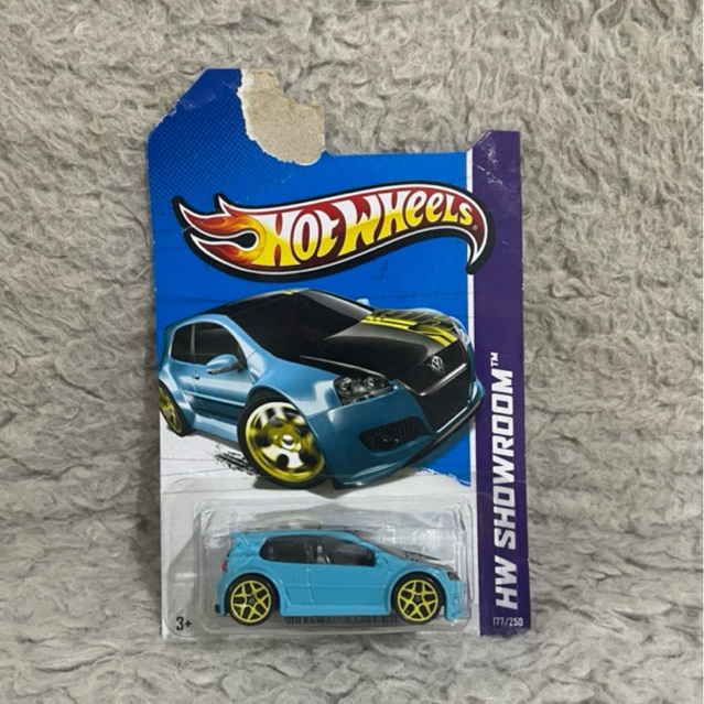 Hot Wheels Volkswagen Golf GTI Hw Showroom