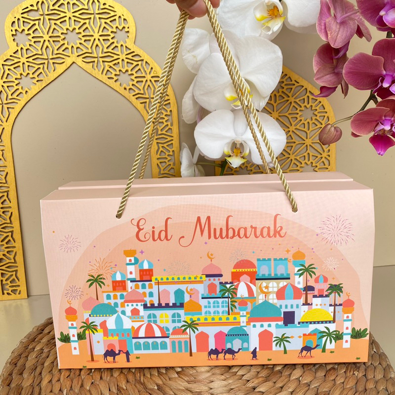 

Eida Paperbag Lebaran Alif Gable Box Bisa Request Ucapan Free 3 Stiker Toples Paperbag Multifungsi Bisa Untuk Mukena Sarung atau Hampers Lain