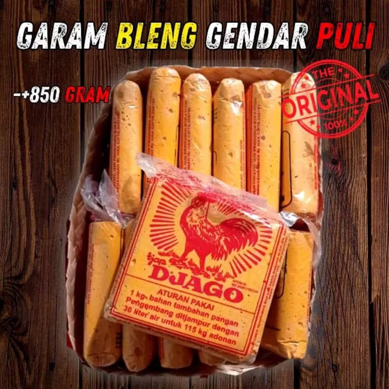 

Garam bleng gendar puli, bleng cap djago