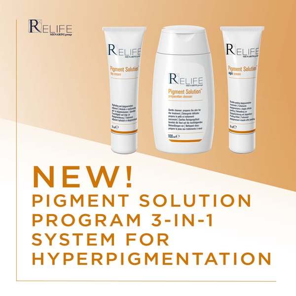 Relife Pigment Solution Program Skincare 3 in 1 for Hyperpigmentation