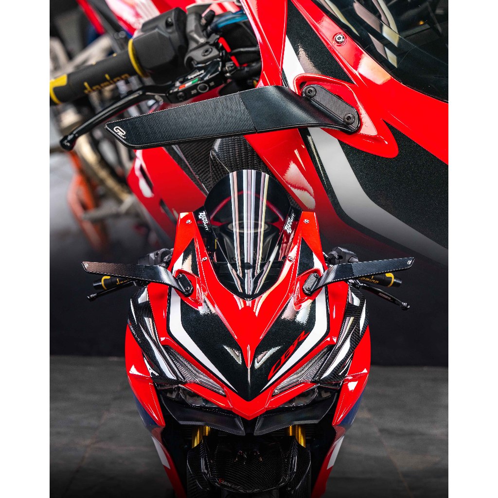 GPTECH SPION MOTOR WING ALMU BILLET CNC V.2 HONDA CBR250RR