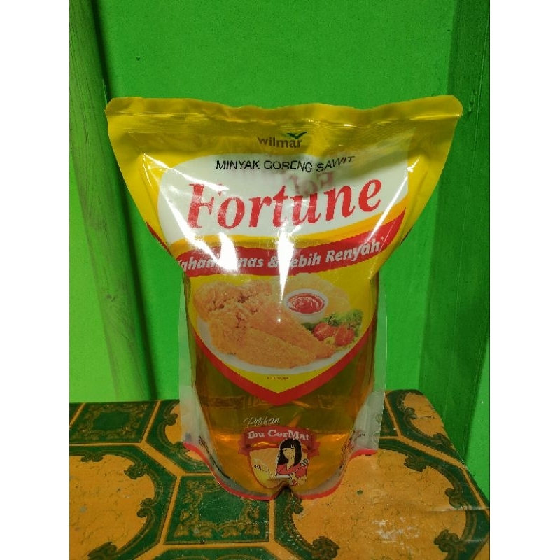 

Minyak Fortune 2L / minyak goreng sawit