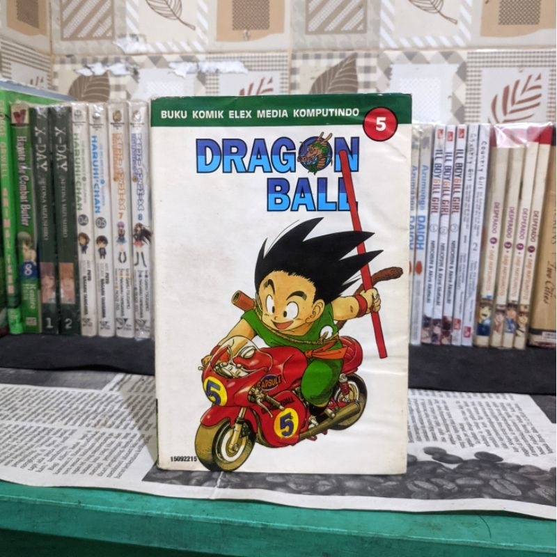Komik Dragon Ball Volume 5