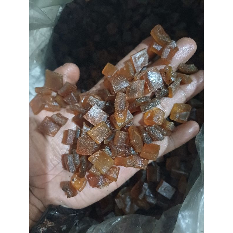 

LAPOAN / KRECEK / JANGEK KULIT SAPI ASLI 2x GORENG