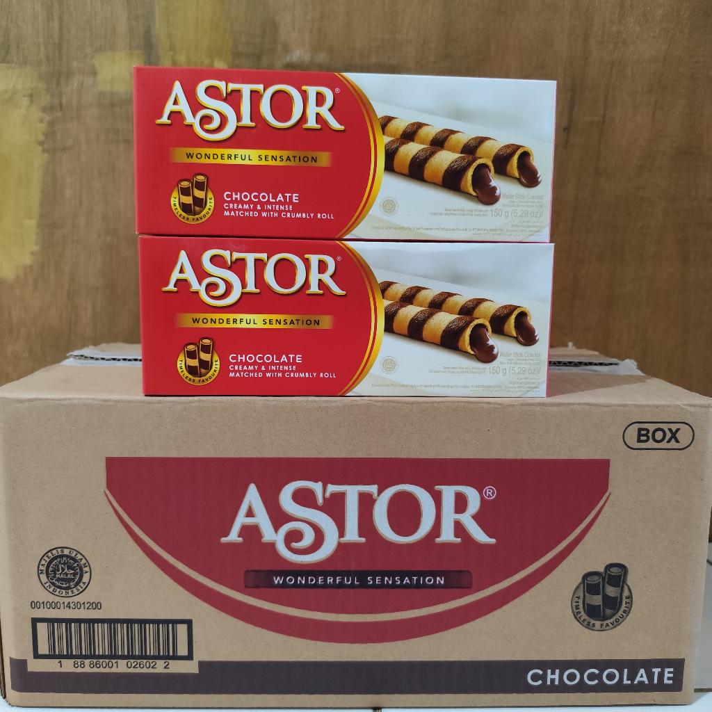 

Astor Chocolate Water Sticks/ Astor Cokelat wafer