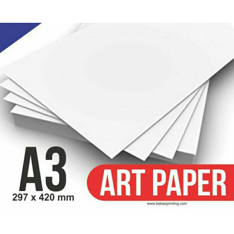 

Kertas Art Paper Uk. A3