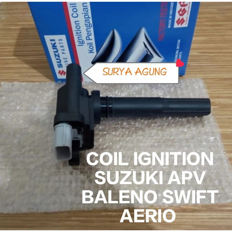 COIL IGNITION / KOIL MOBIL SUZUKI APV / SWIFT / AERIO / BALENO ASLI IMPORT
