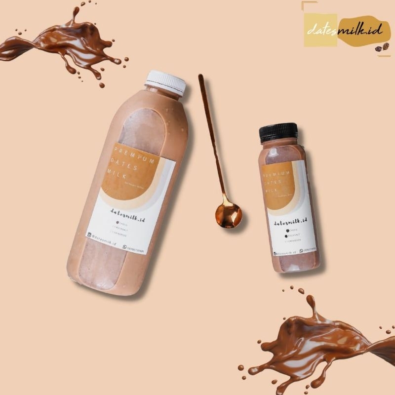 

Susu Kurma Datesmilk varian choco