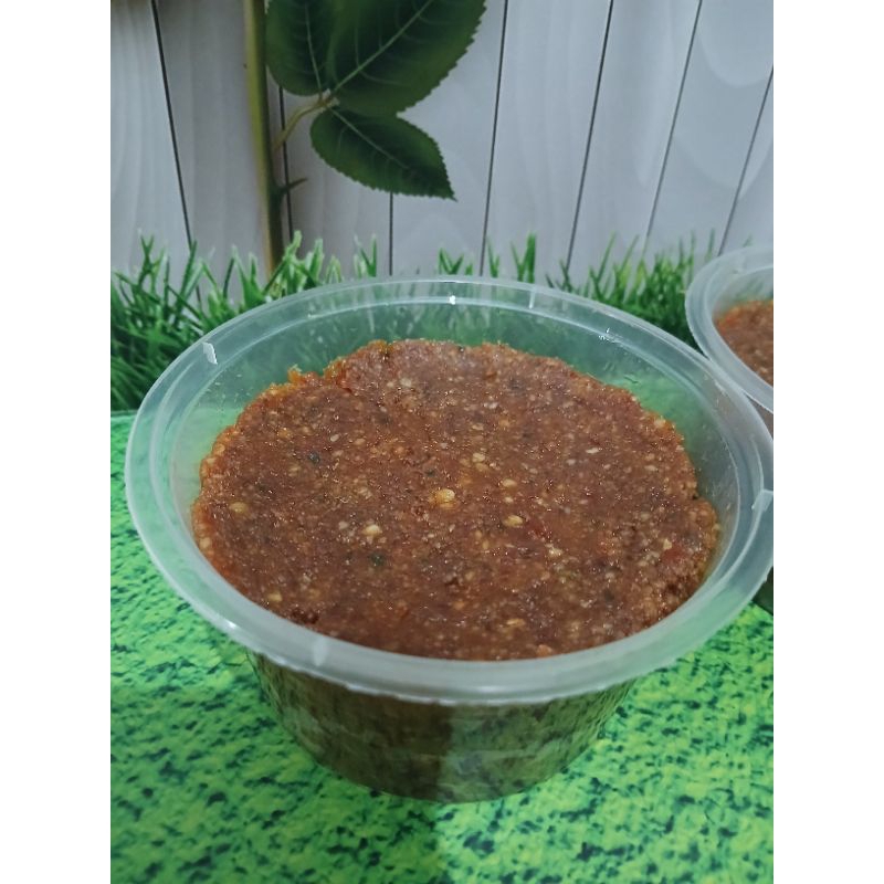 

SAMBAL PECEL Pedas sedang SUPER SANGRAI "IBU" Khas Jember Jawatimur