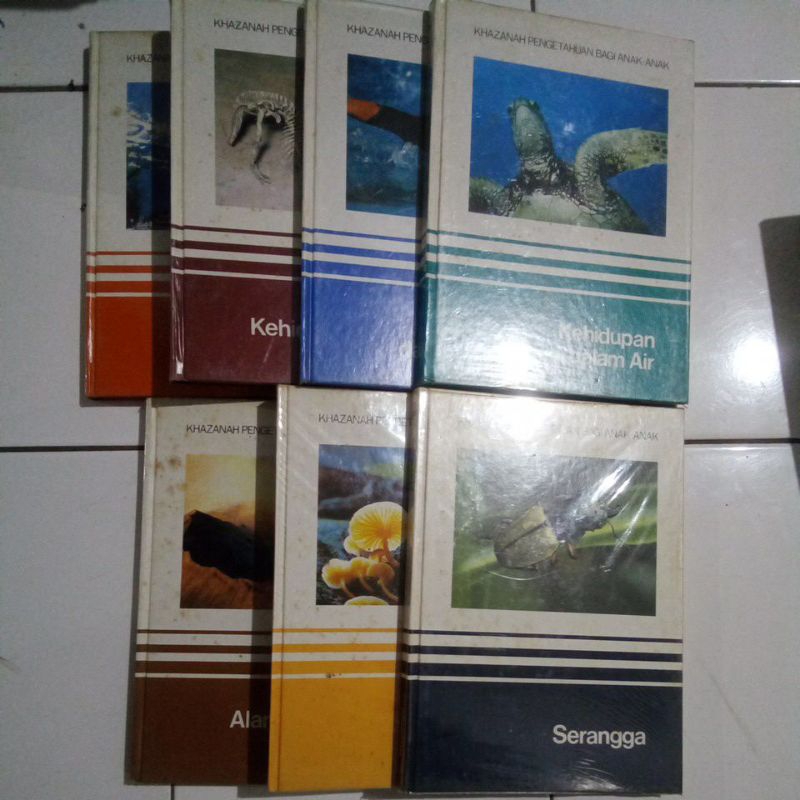 Khazanah pengetahuan bagi anak-anak