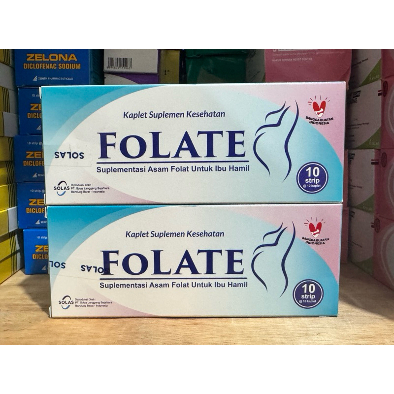 FOLATE BOX ( Asam Folat Untuk Ibu Hamil)