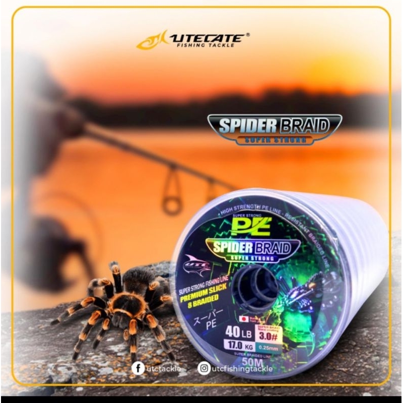PE Utecate Super Braid X8 50 M
