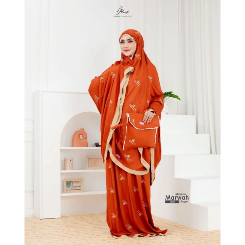 mukena Marwah Arrafi ✓✓ mukena dewasa ✓✓ mukena arrafi ✓✓ mukena potongan