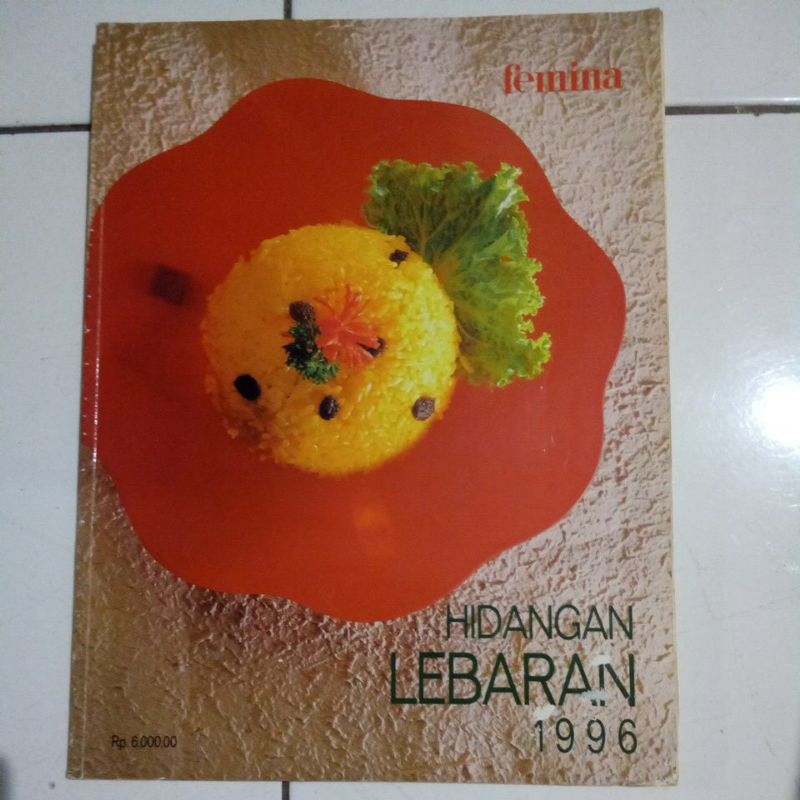 Majalah femina hidangan lebaran 1996