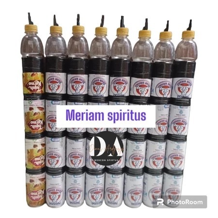 Mainan Anak Meriam Spirtus Spiritus Spertus Dari Kaleng SIap Pakai