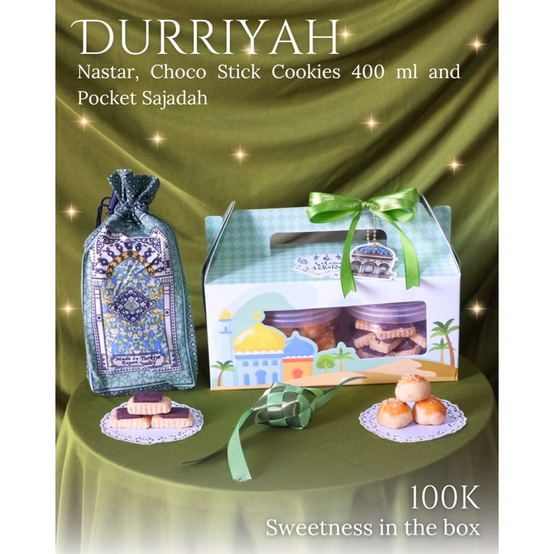 

Durriyah Hamper Hampers Kue Ramadhan Lebaran