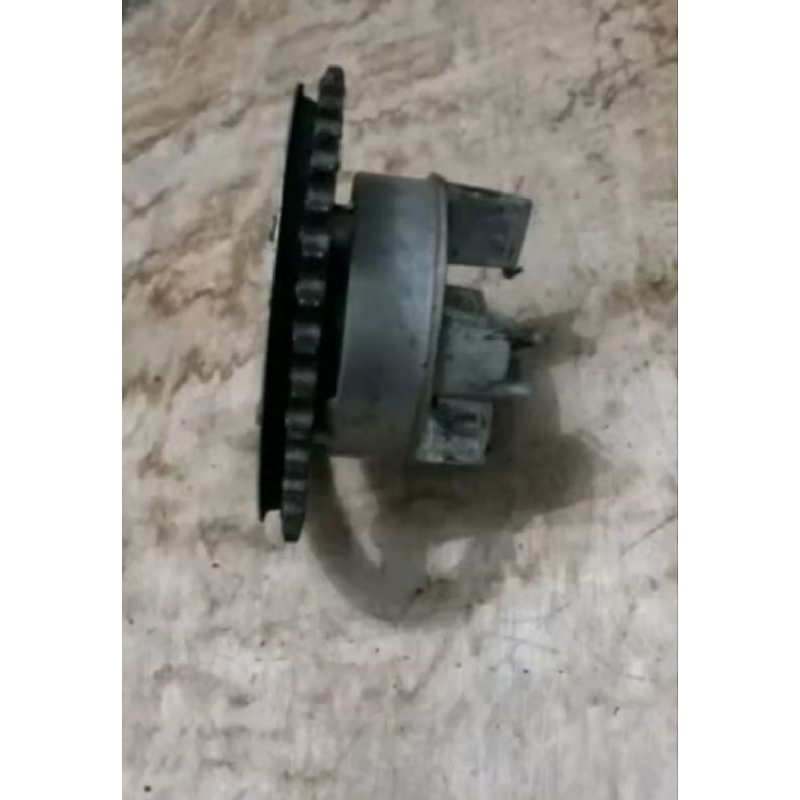 Nap Gear Dudukan Gear Supra X 125 Disk Honda Blade New Copotan Original