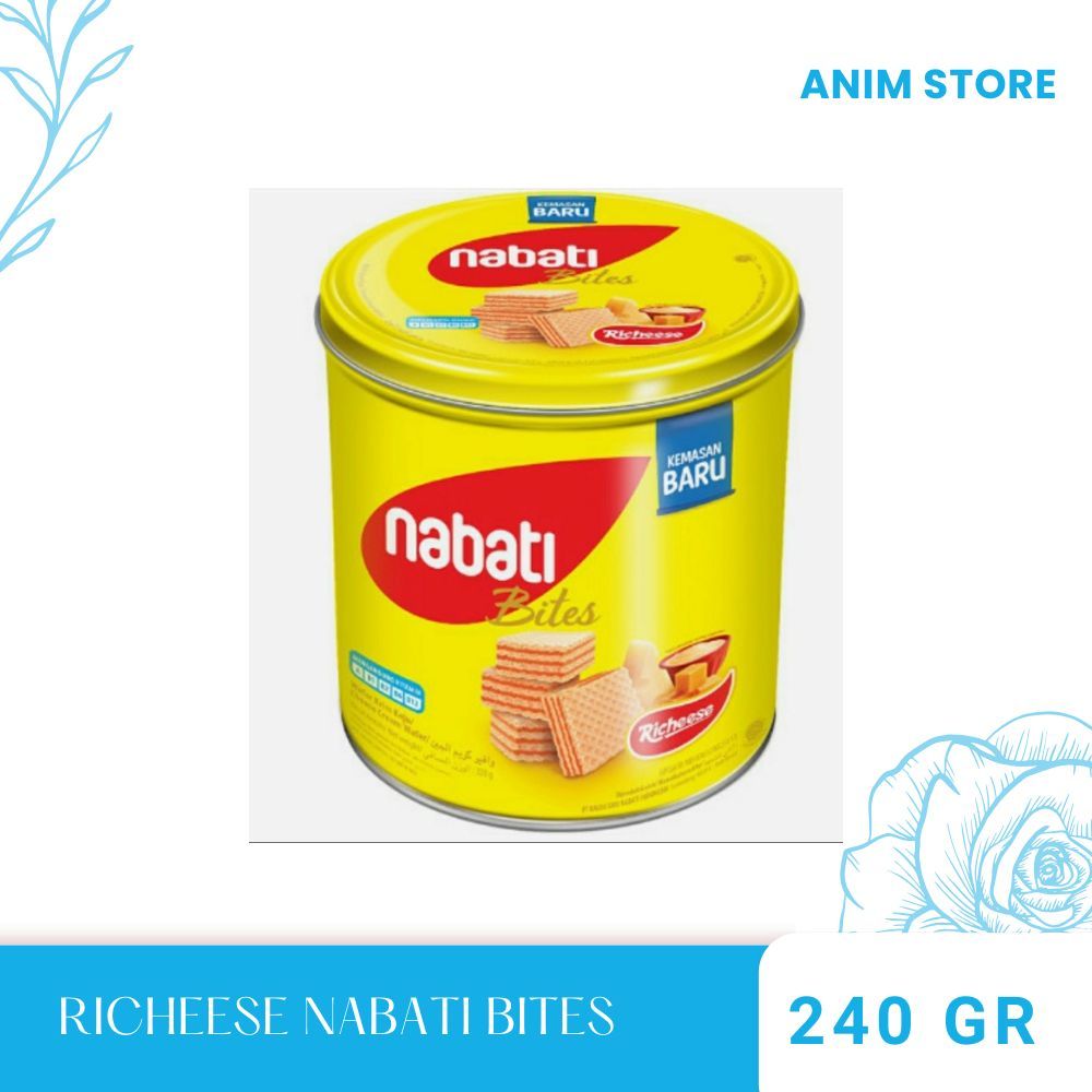 

RICHEESE NABATI BITES KALENG 240 GR MURAH