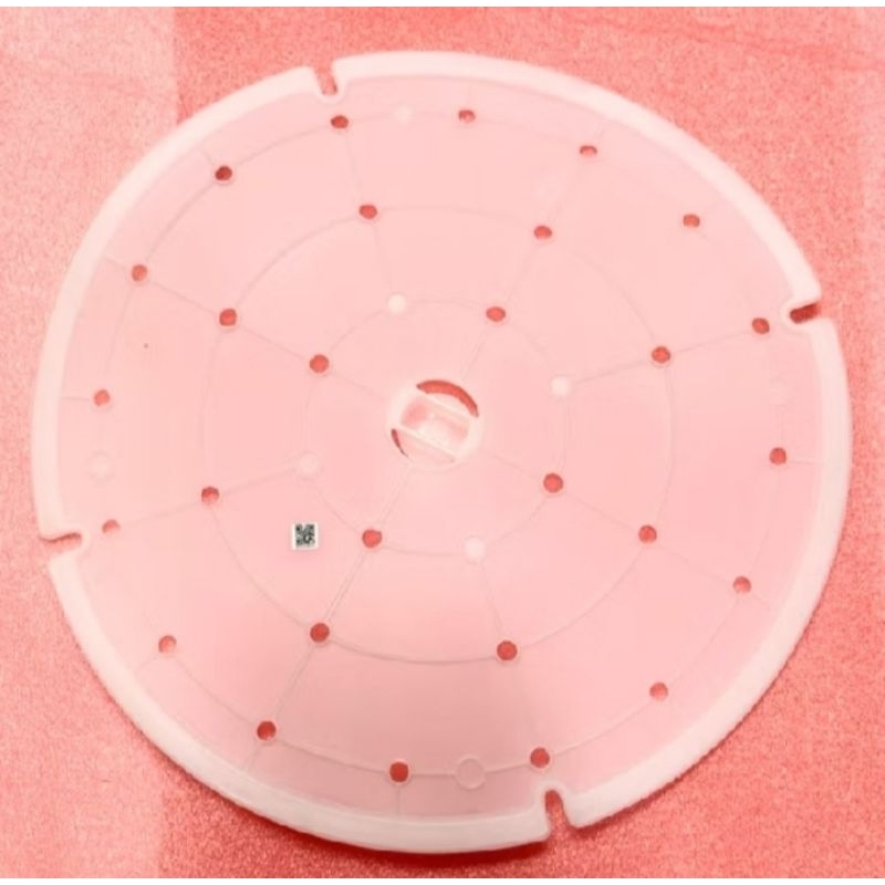 tutup tabung peras mesin cuci LG original 2 tabung