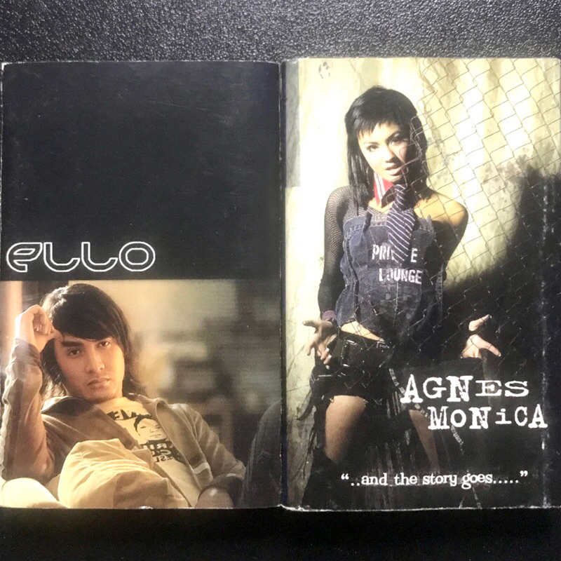 KASET PITA ELLO DAN AGNES MONICA SEPAKET
