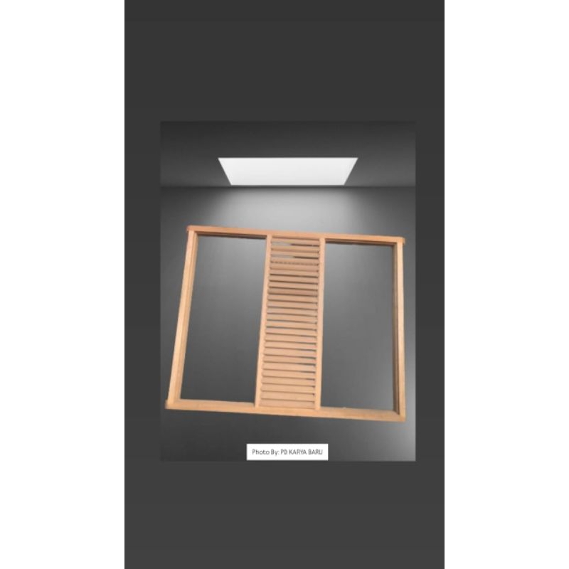 Kusen Jendela | Kusen Gendong | Kusen Double | Kusen 2 Daun | Kusen Jendela Meranti