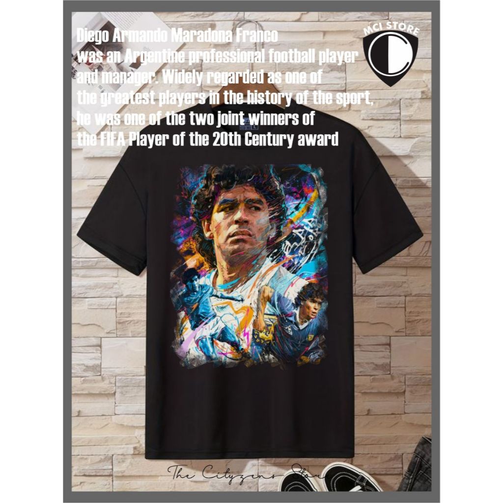 Kaos Diego Maradona Eps. 4 Pria/Wanita